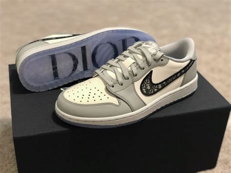 dior x air jordan price